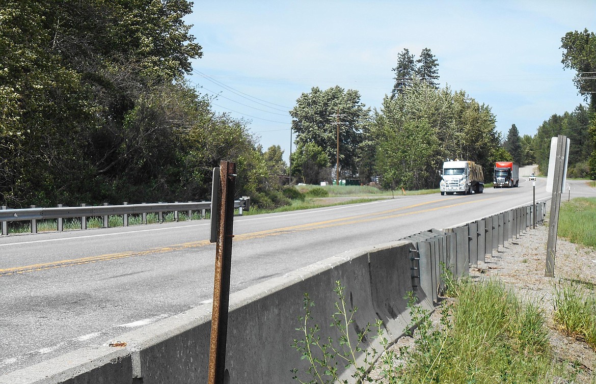 About 2.5 miles of U.S 95 between Cocolalla and Westmond are set to be resurfaced over the next six weeks. The $1.4 million project was funded as part of Gov. Brad Little's "Leading Idaho" initiative.