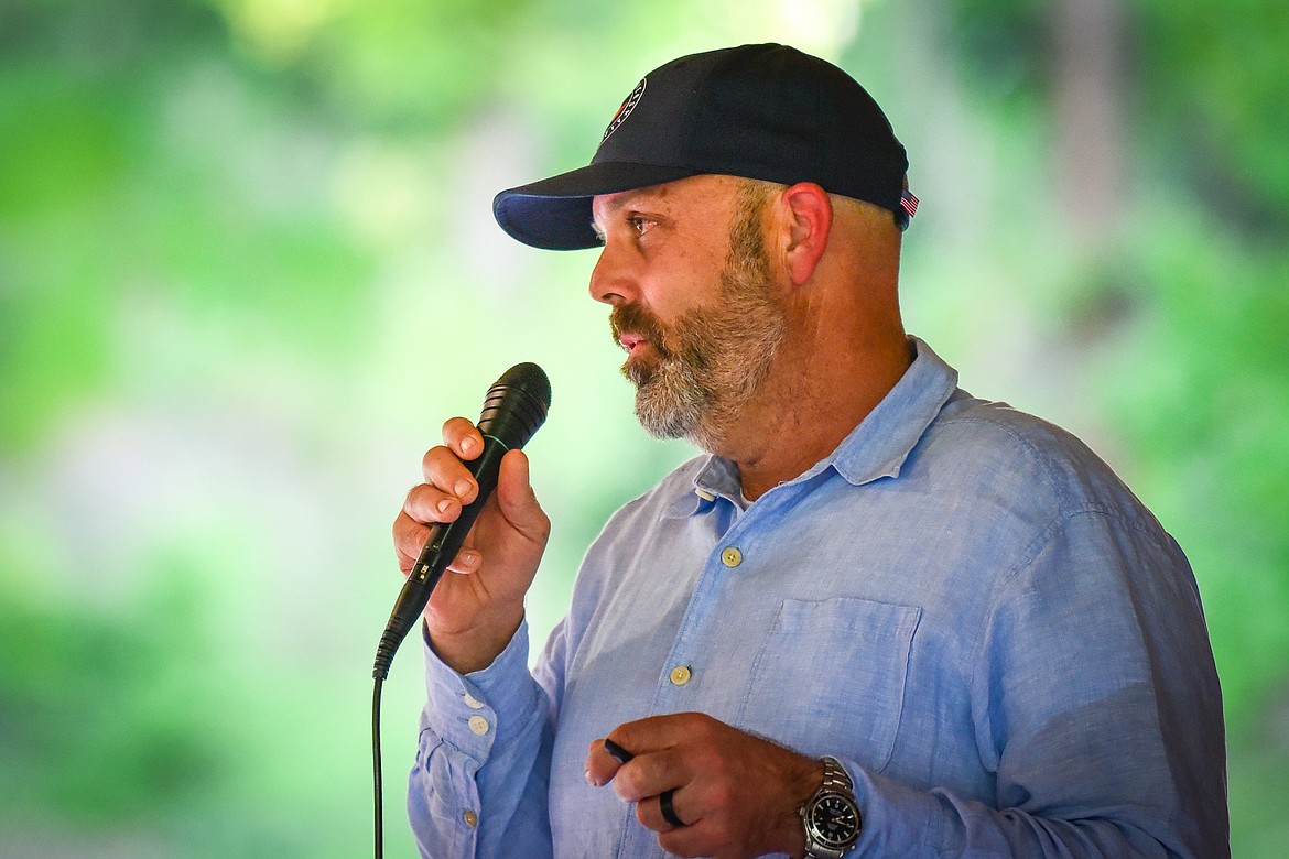 Ryan Busse confirms 1998 hunting ticket, calls it an honest mistake