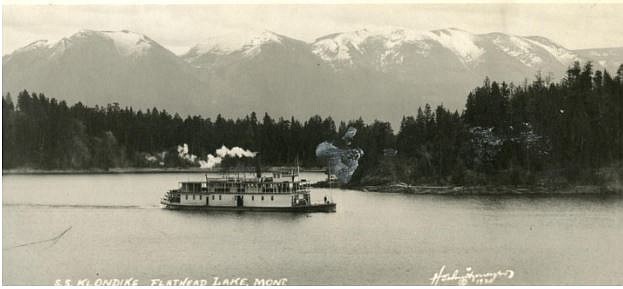 1920’s shot of the Klondike at the Narrows (photo provided by the Montana Memory Project)