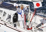 At 83, Japanese becomes oldest to sail solo across Pacific