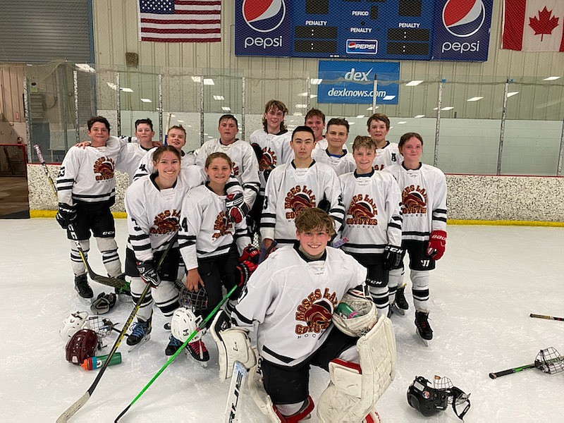 The Moses Lake Youth Hockey Association played in the Spring Middle School Hockey League with the Tri-Cities Hockey Association. The team played their final game of the season last week and came away having placed third in the league.