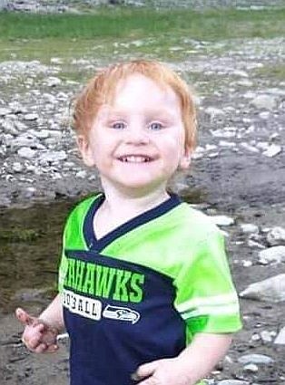 4-years-old Ryker Webb is described as having red hair and blue eyes. He was last seen in the Bull Lake area in Lincoln County on Friday.