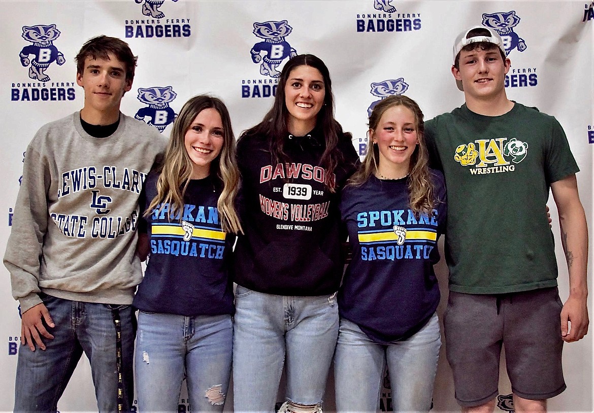 5 BFHS seniors to play collegiate sports | Bonners Ferry Herald, image size:1170x814