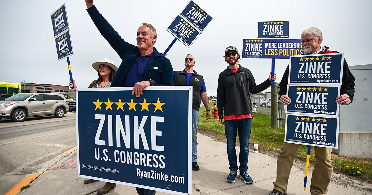 Zinke Wins Gop Nod In Race For New Montana House Seat Daily Inter Lake 8843