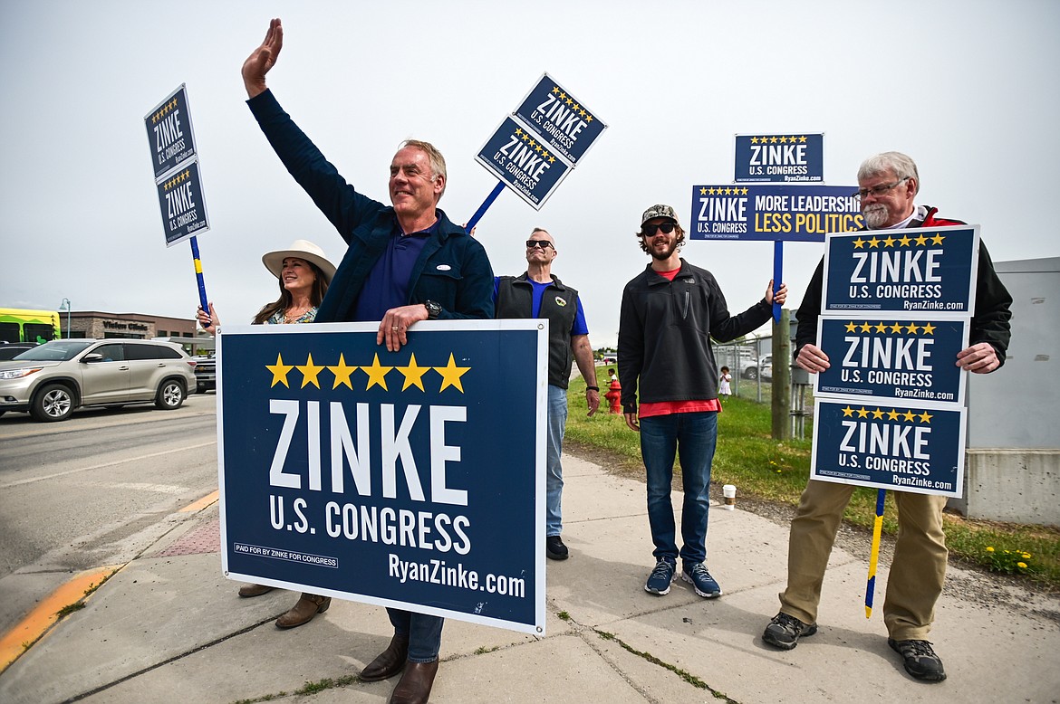 Zinke Wins Gop Nod In Race For New Montana House Seat Daily Inter Lake 0567