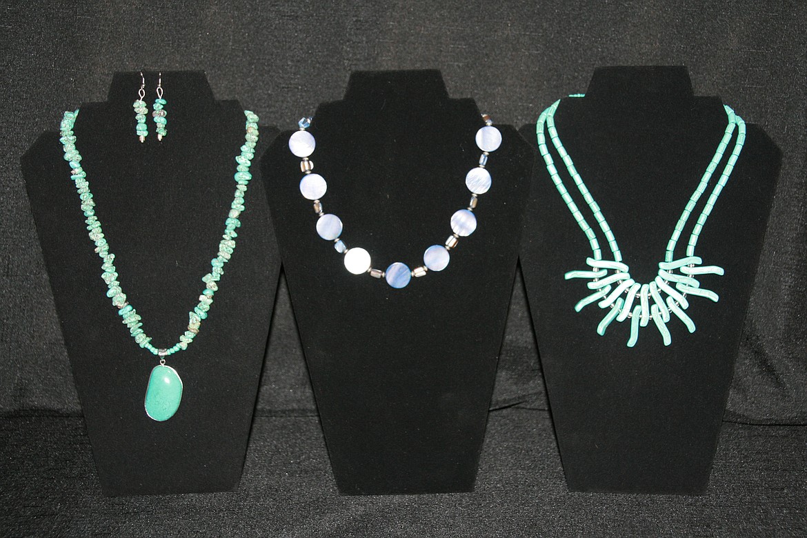 Bigfork artist and designer Bonnie Nickel is releasing her new summer collection of jewelry at Phillips Studio & Gallery during the “Saturday Afternoon at the Mall” event June 11.