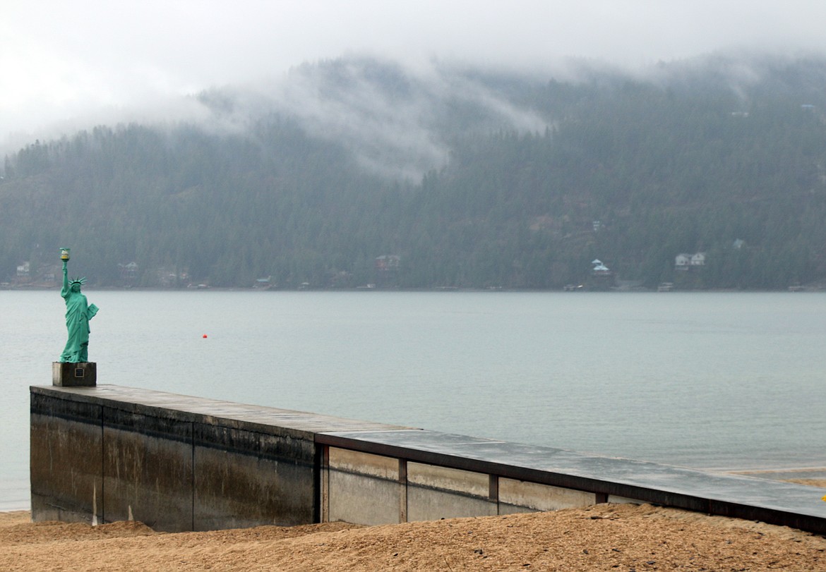 are dogs allowed at sandpoint city beach