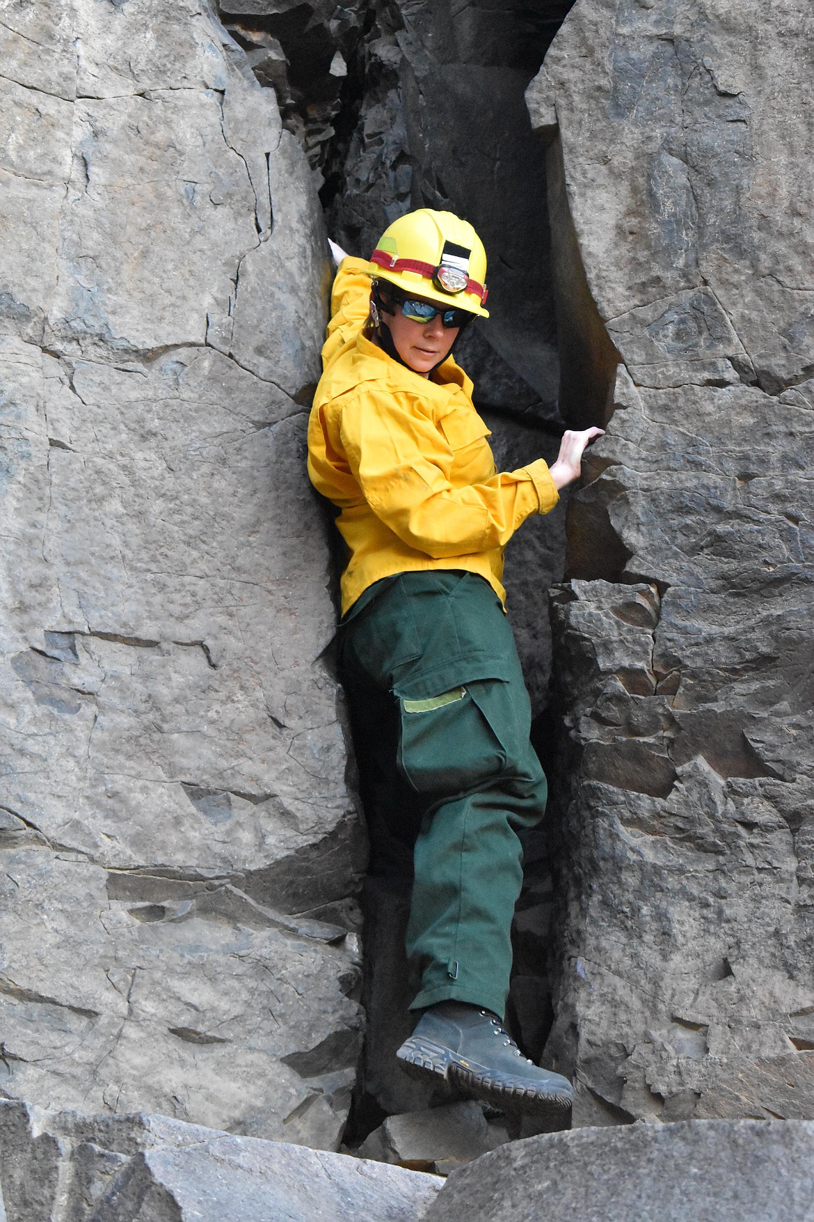 Many parts of the Frenchman Coulee area are not accessible by four-wheeler or side by side and have only a few select spots where medical air transport can land.