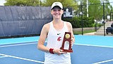 WSU’s Bayerlova named All-American