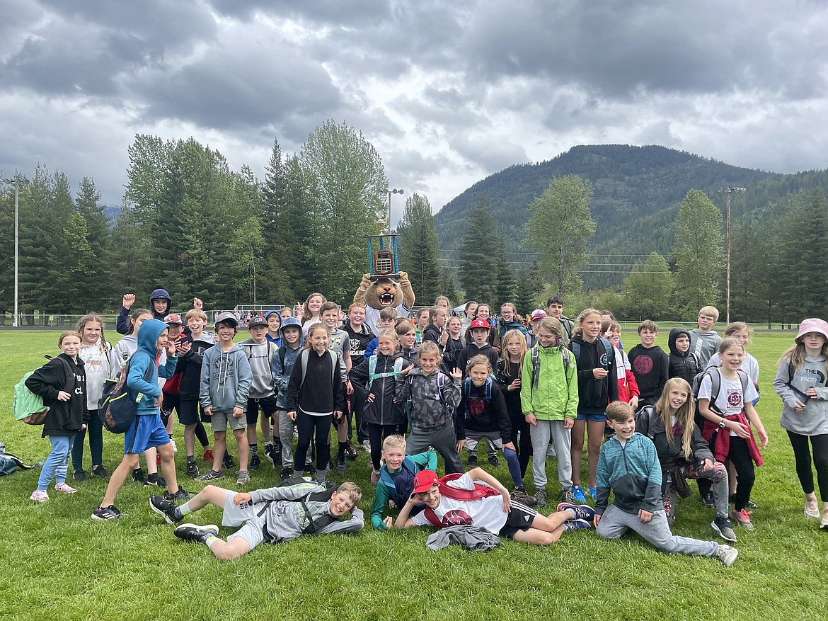 Washington Elementary takes LPOSD elementary track meet Bonner County Daily Bee