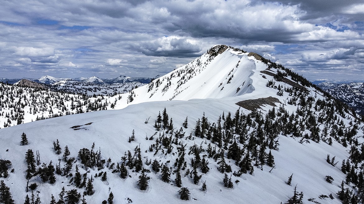 Mt Aeneas, in Spring. (JP Edge photo)