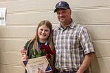 Eighth graders recognized at ceremony last week