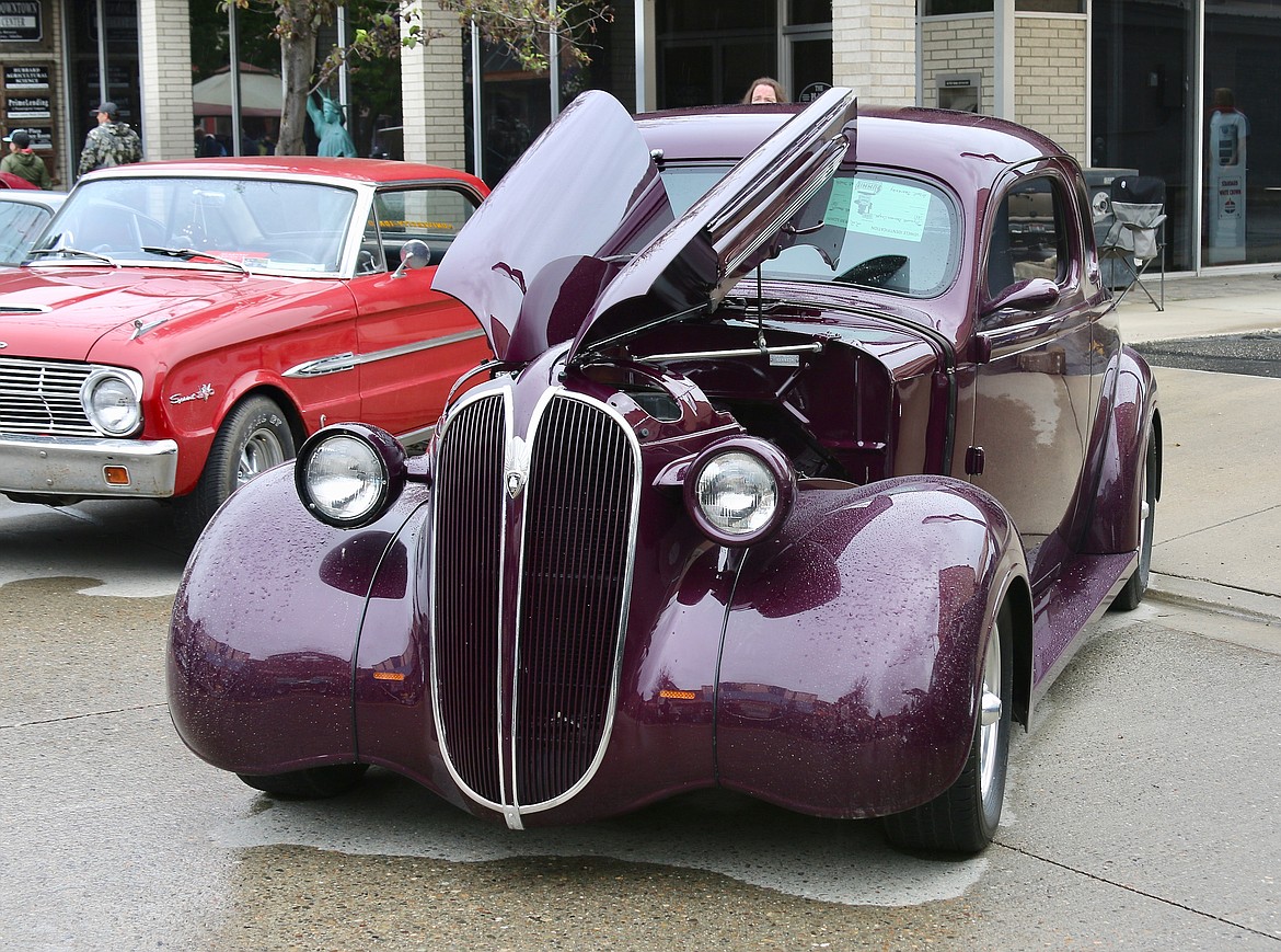 One of the many classic cars at the Rod Benders on June 4, 2022.