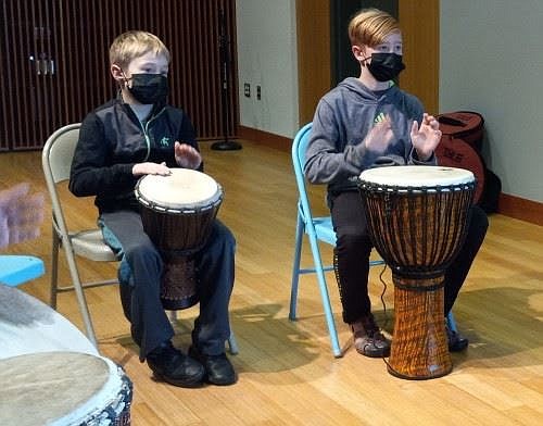 The Moses Lake Museum and Art Center will host a drum circle Saturday. The public is invited to come and learn about rhythms from all over the world.