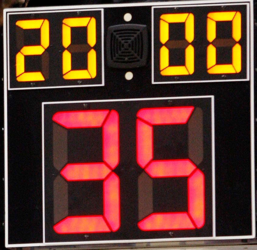 An overwhelming number of coaches have been in favor of a shot clock for the years, and the Idaho High School Activities Association board of control voted Wednesday to OK a 35-second shot clock, starting with the 2024 state boys and girls basketball tournaments.