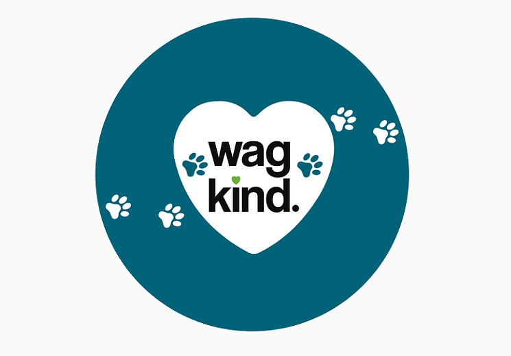 Outside Kind Flathead's logo for the Wag Kind campaign.