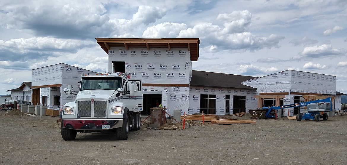 Construction is well underway on the new facility for Companions Animal Center, formerly Kootenai Humane Society. The building is expected to open by year's end. The $8 million capital campaign is still about $3 million from goal.