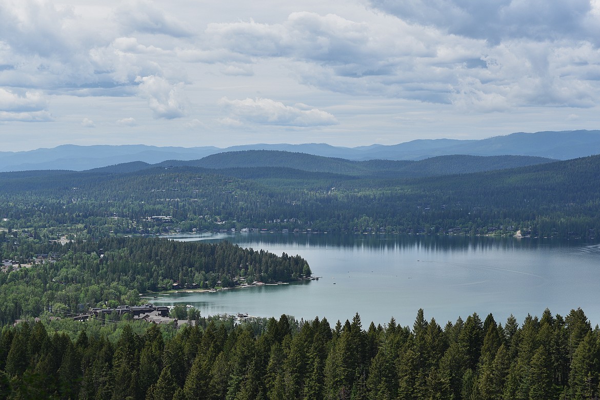 A view from the Haskill Trail. (Julie Engler/Whitefish Pilot)