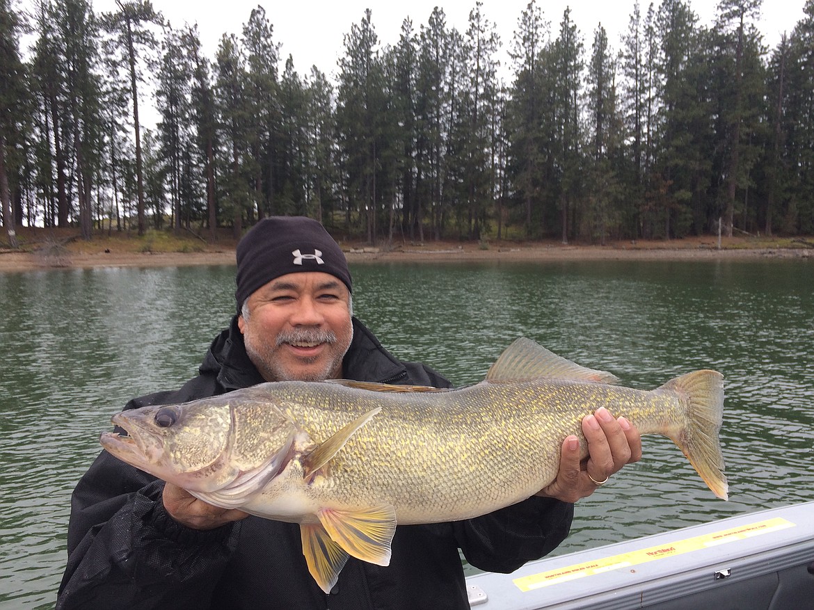 North Idaho Sportfishing Association is hosting a fishing derby to target the three species currently being netted by Idaho Fish & Game — lake trout, walleye and pike. The event runs through 3 p.m. on Sunday.