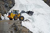 Glacier National Park opens Going-to-the-Sun Road to Jackson Glacier Overlook on east side to vehicles