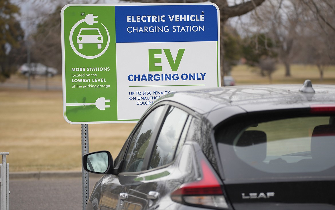 Dude, where's my electric car charging station? Coeur d'Alene Press