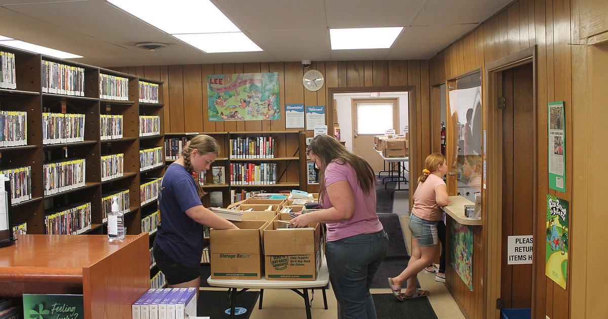 Books by the box Columbia Basin Herald