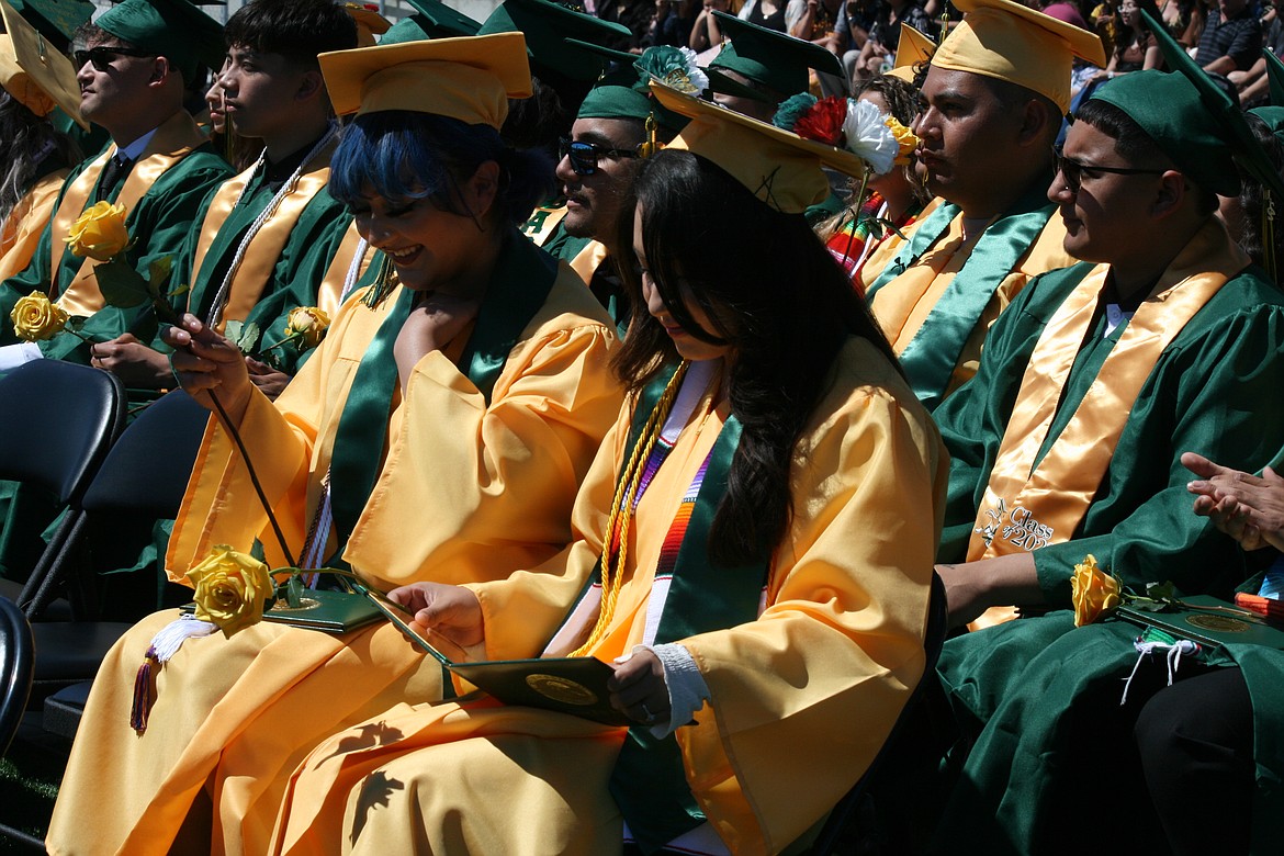 A new Quincy High School graduate takes a peek inside that diploma cover to see what’s really in there.