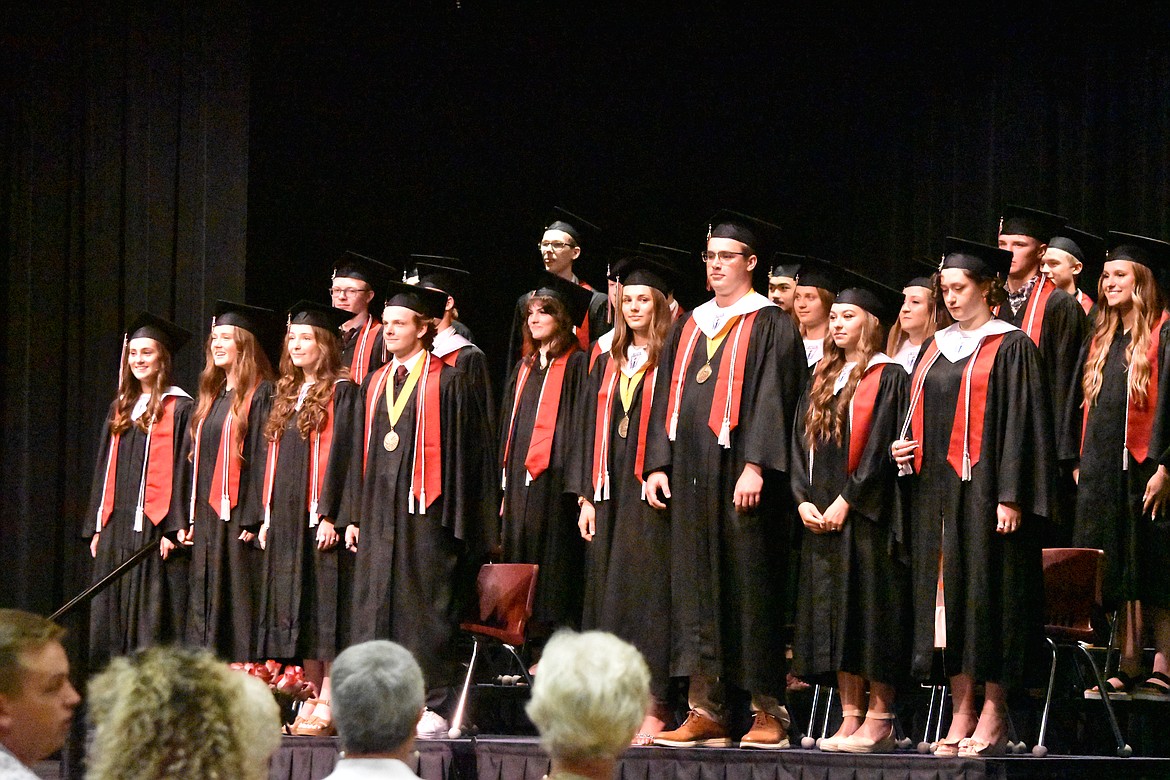 The Almira/Coulee-Hartline High School class of 2022 graduated Saturday in Coulee City, having a great deal to be proud of, including a football championship for senior players this past season.