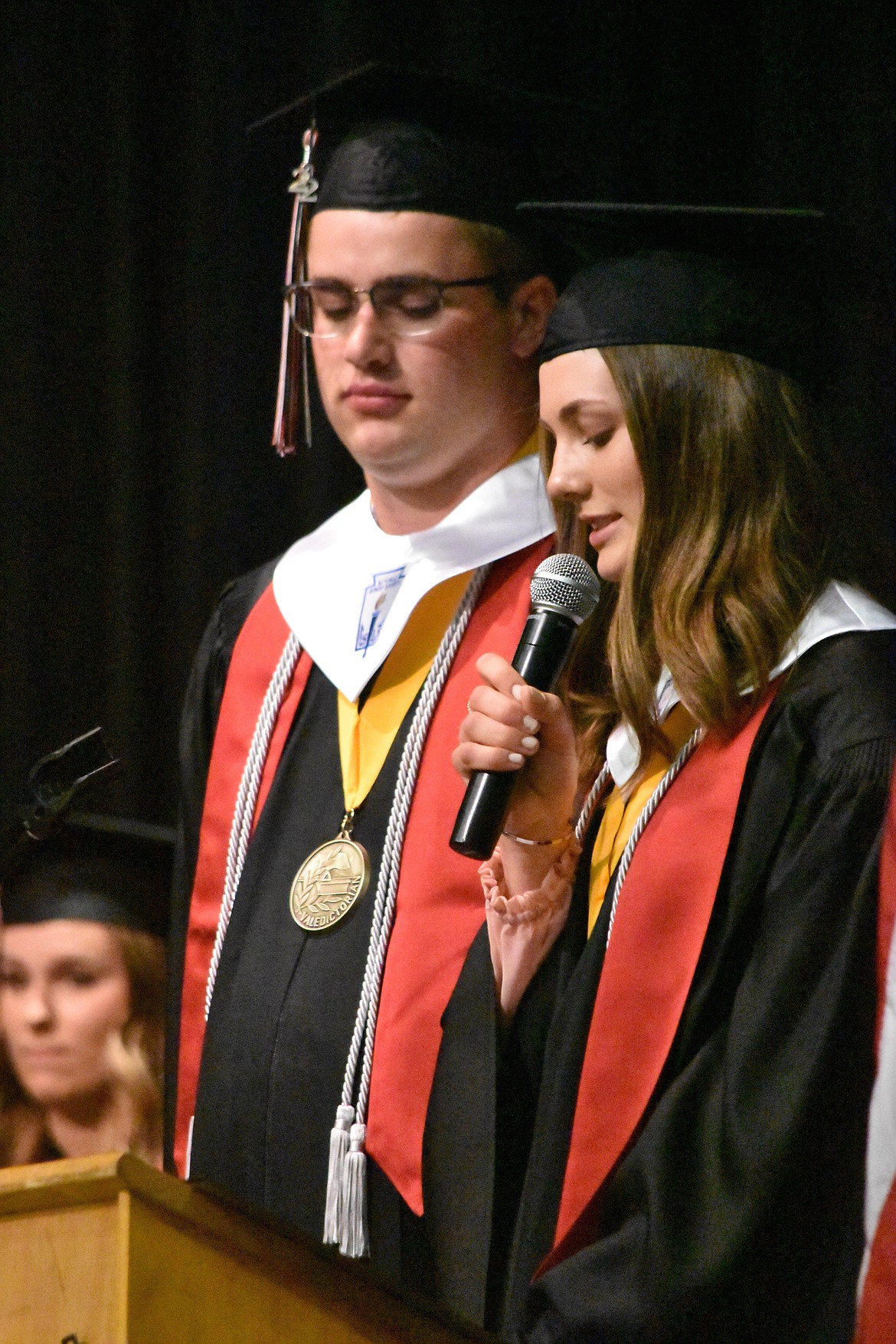 Cousins Reece Isaak and Marianna Isaak were co-valedictorians for the ACH High School class of 2022. They chose to share their speech.