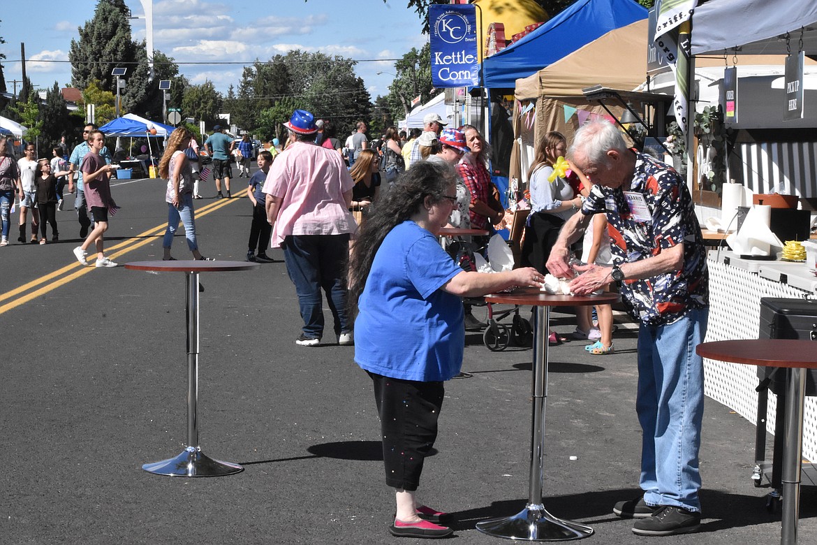 There was something for everyone at the Sag-N-Sun Festival over the weekend.