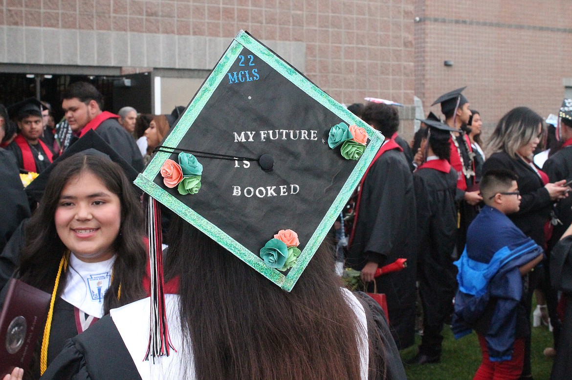 Wahluke High School graduate Maria Lazo has some plans for her life after high school.