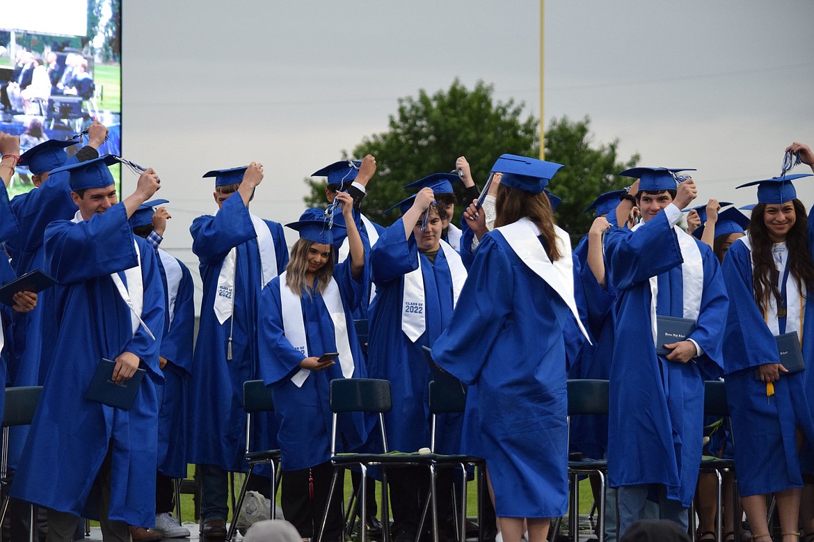 Despite rain and technical difficulties, Warden High School honored its graduating class of 2022 over the weekend.