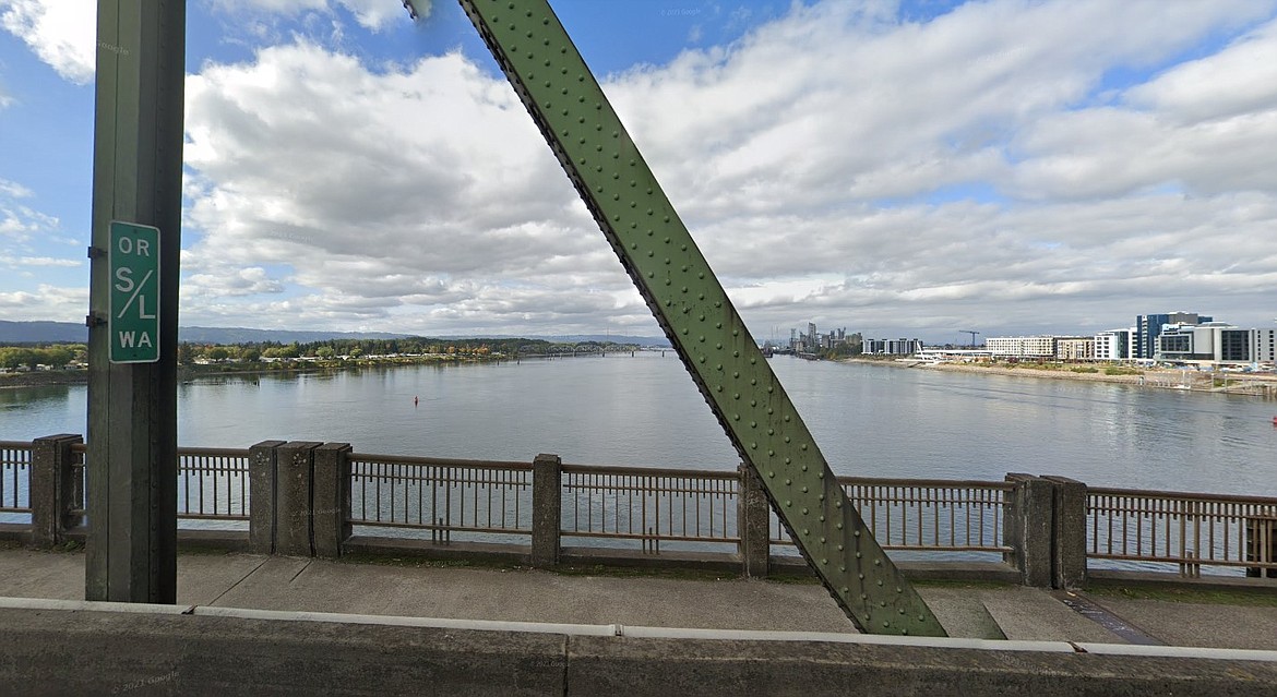 The Columbia River, south of Grant County along the Oregon-Washington border is running higher than usual this year due to unexpectedly wet weather and increased snow melt.