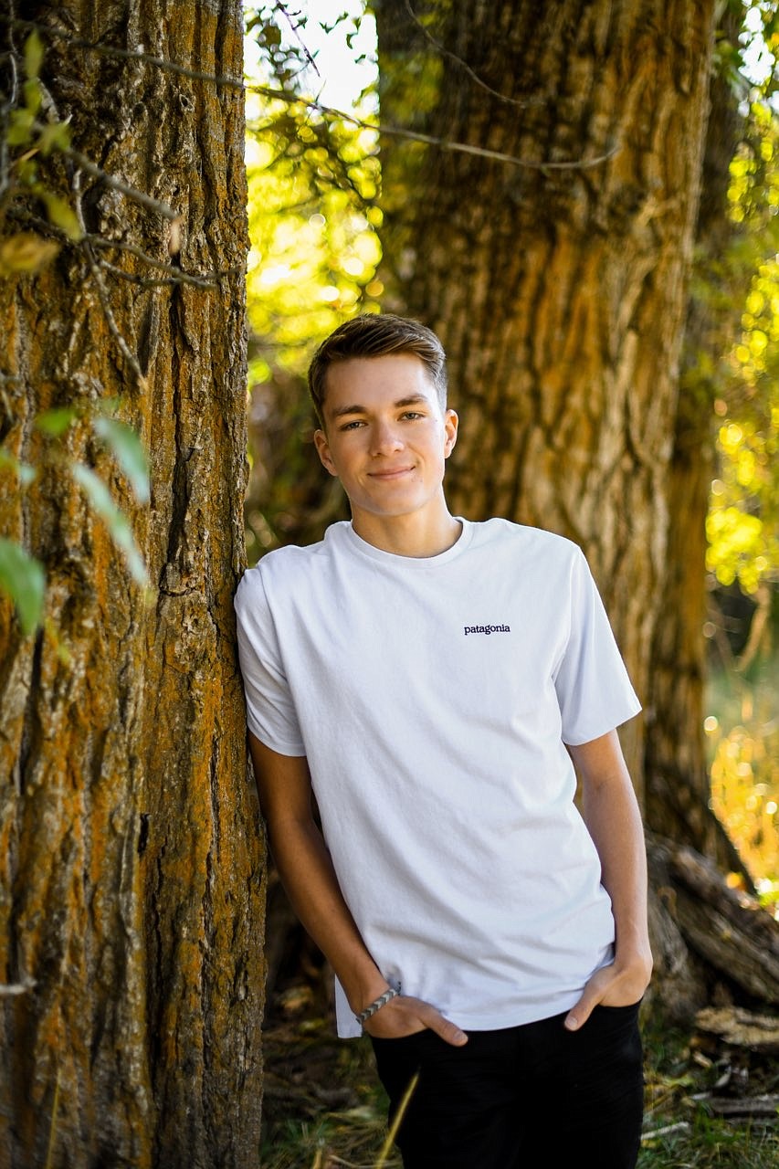 Courtesy photo
Richie Thomas was one of three recipients of the Lakeland High School Legacy Award for this year. The award honors seniors who are four-year, three-sport athletes while in high school. Thomas participated in track and field, football, golf and basketball. Next year Richie will attend North Idaho College and then plans to move on to a four-year school to continue his studies in finance.