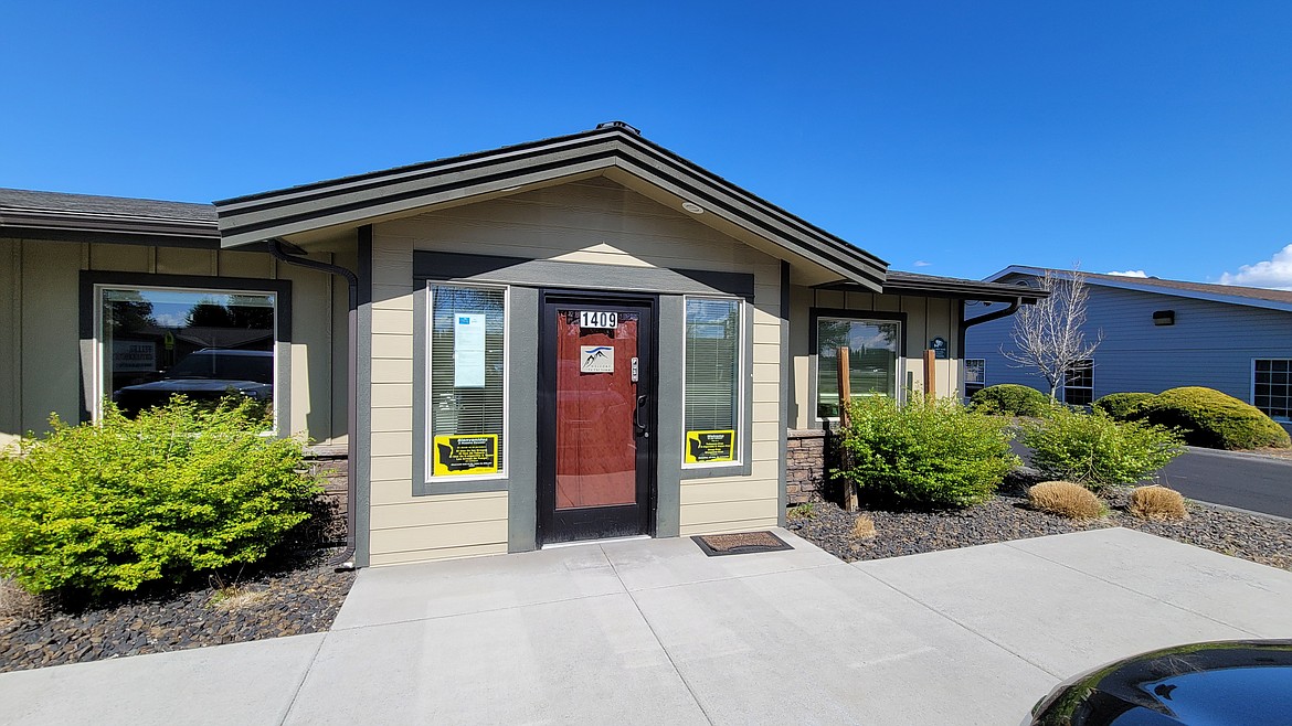 This small office suite was the initial location for The Summit, which has grown from just a few to more than a dozen student participants. Growth prior to next school year is expected to have the program exceeding two dozen students, Moses Lake School District staff said.