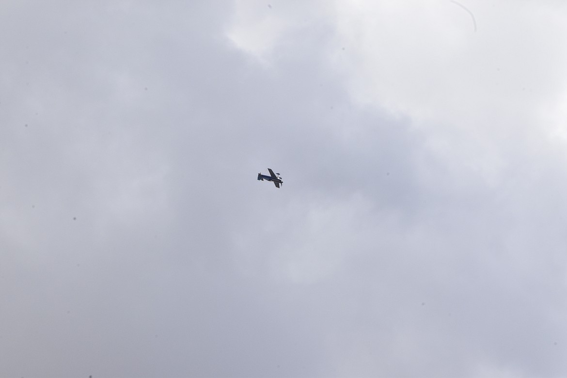 14 aerobatic pilots were tested on their skills in the Apple Cup Contest at the Ephrata Municipal Airport on June 10-11.