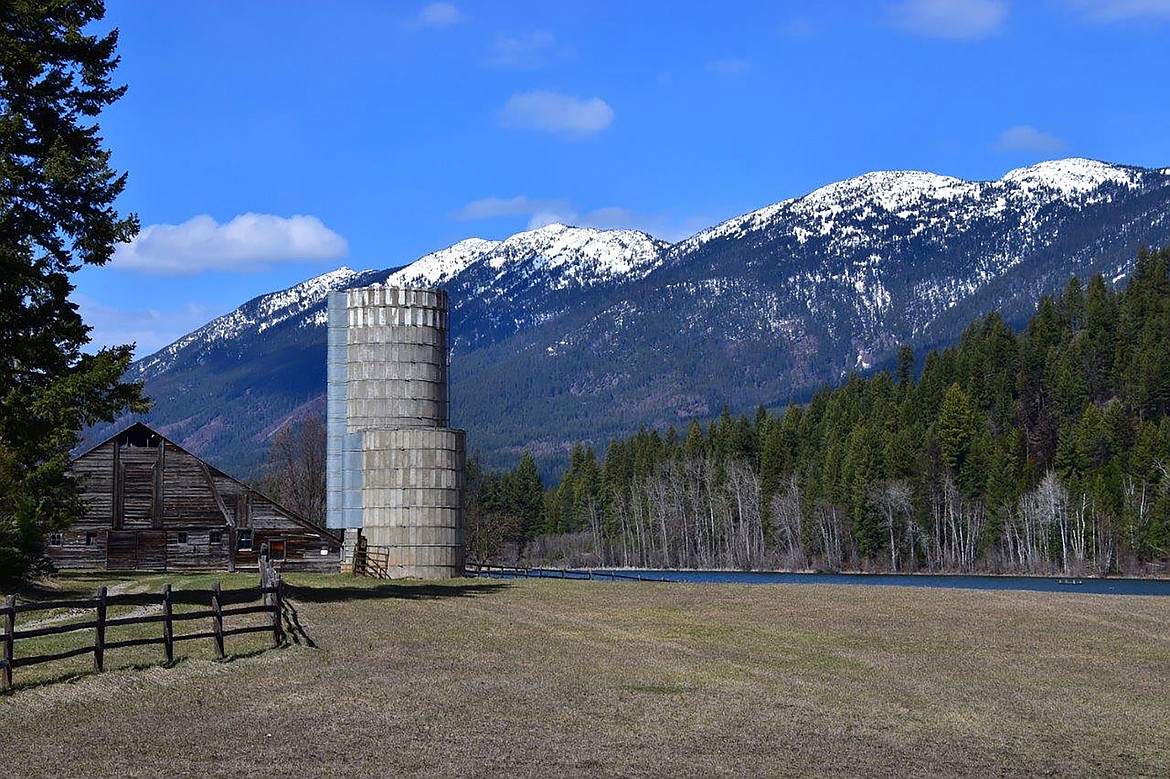 Robert Kalberg came upon this late spring scene on Herman Lake Road in one of his "Adventure Drives" around the community. Share your own photos with the Herald by emailing them to news@bonnersferryherald.com.