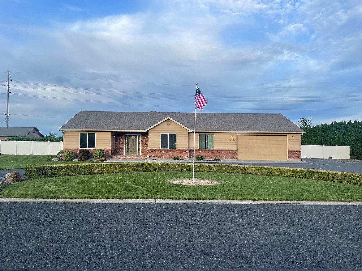 A Moses Lake home listed by Alan Heroux of Realty Executives Grant County. The real estate market has seen an unprecedented rise in prices in the last two years, Heroux said.