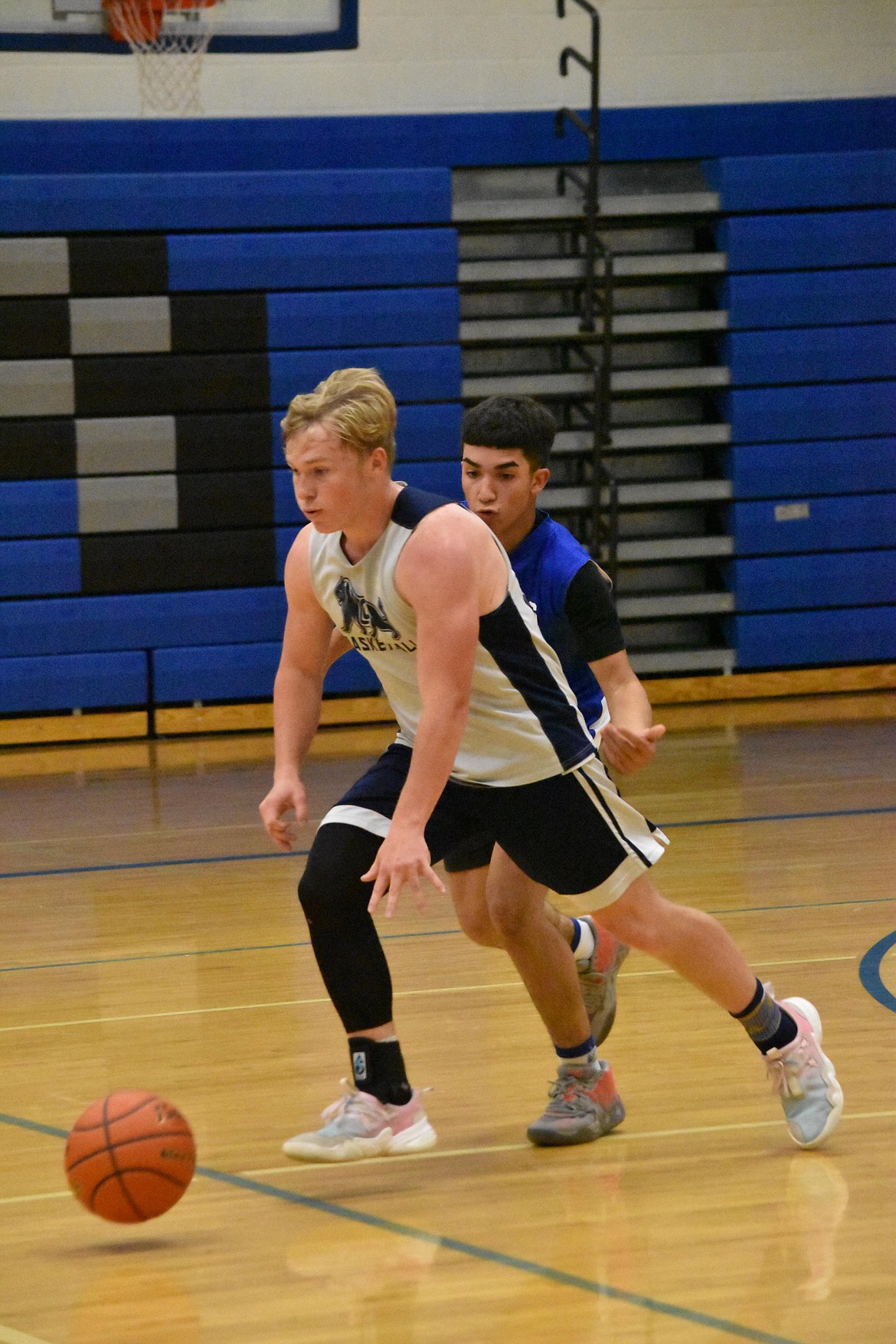 Some athletes participating in the summer league for their high schools are returning varsity players, such as Jonah Robertson for MLCA/CCS, while others are new and fresh faces.