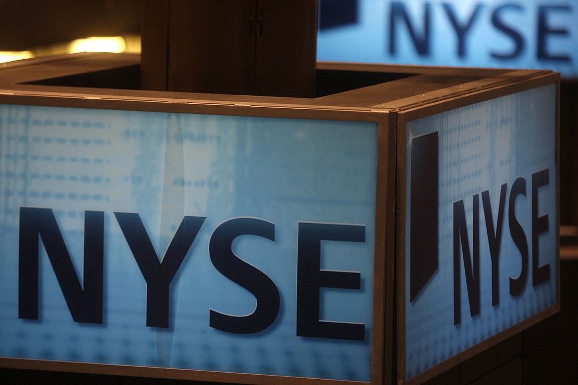 FILE - In this Aug. 28, 2009 file photo, a sign is shown at the New York Stock Exchange in New York. Stocks are opening gingerly higher on Wall Street Friday, June 17, 2022 at the end of a brutal week. Stocks suffered several massive drops this week as markets get accustomed to the bitter medicine of higher interest rates that the Federal Reserve and other central banks are using in their battle against inflation. (AP Photo/Frank Franklin II, file)