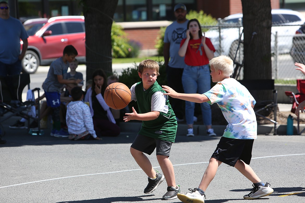 The tournament featured boys and girls from grades 3-12, along with adults.