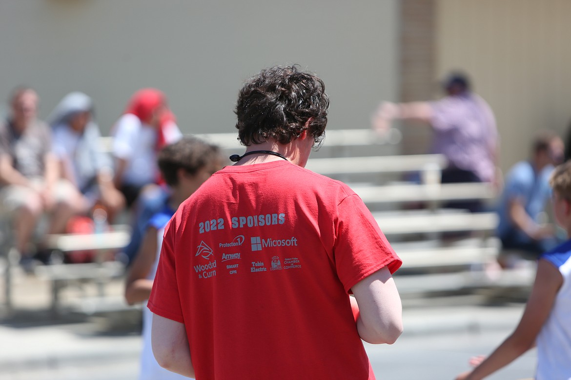 Tournament organizer Stephanie Boorman said that this was the first year that the tournament had “more than enough volunteers.”