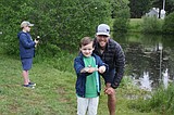 Haugan hosts kids fishing day at Savenac