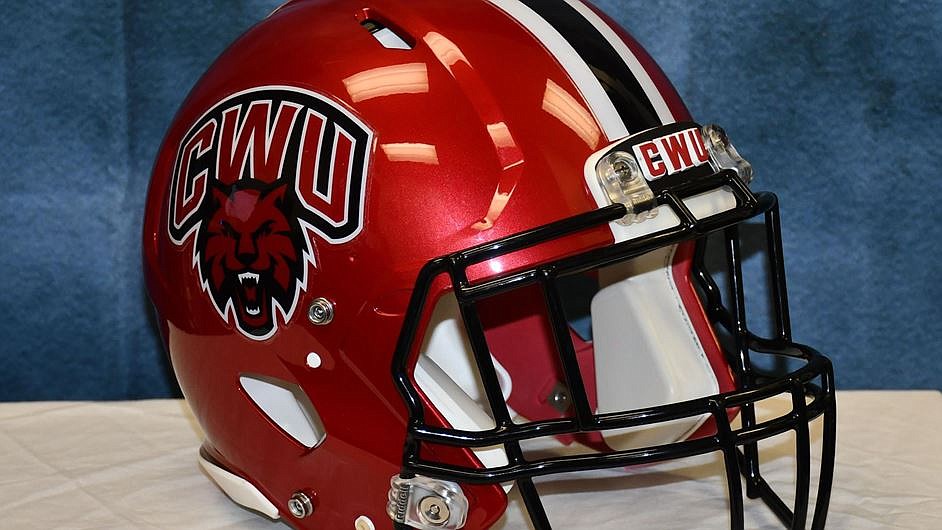 Central Washington will have new helmets this season, after wearing black helmets for the previous six seasons.