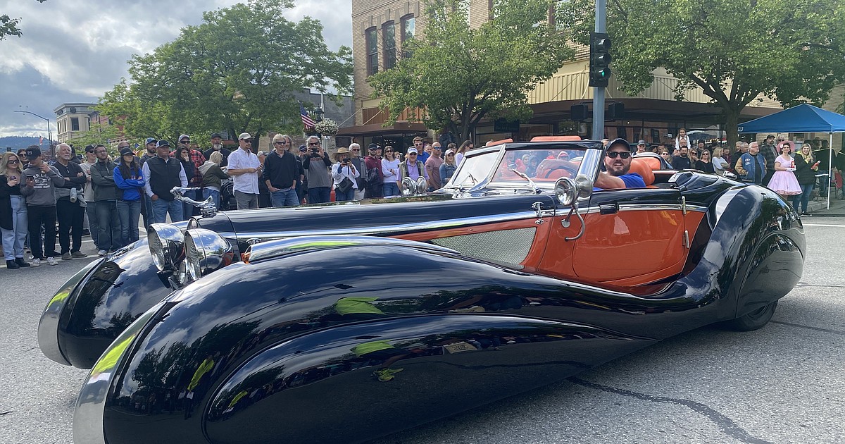 Rockstar rides Coeur d'Alene Press