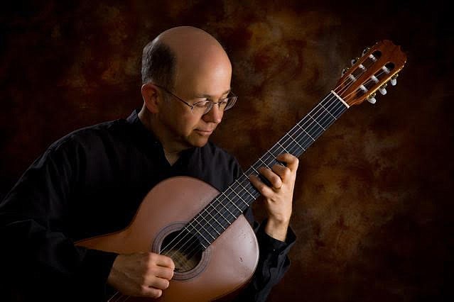 Classical and jazz guitarist Steve Eckels will perform with master violinist Wai Mizutani and renowned cellist Jessica Chen for Opus 6 of The Lord of The Strings Concert Series June 25.