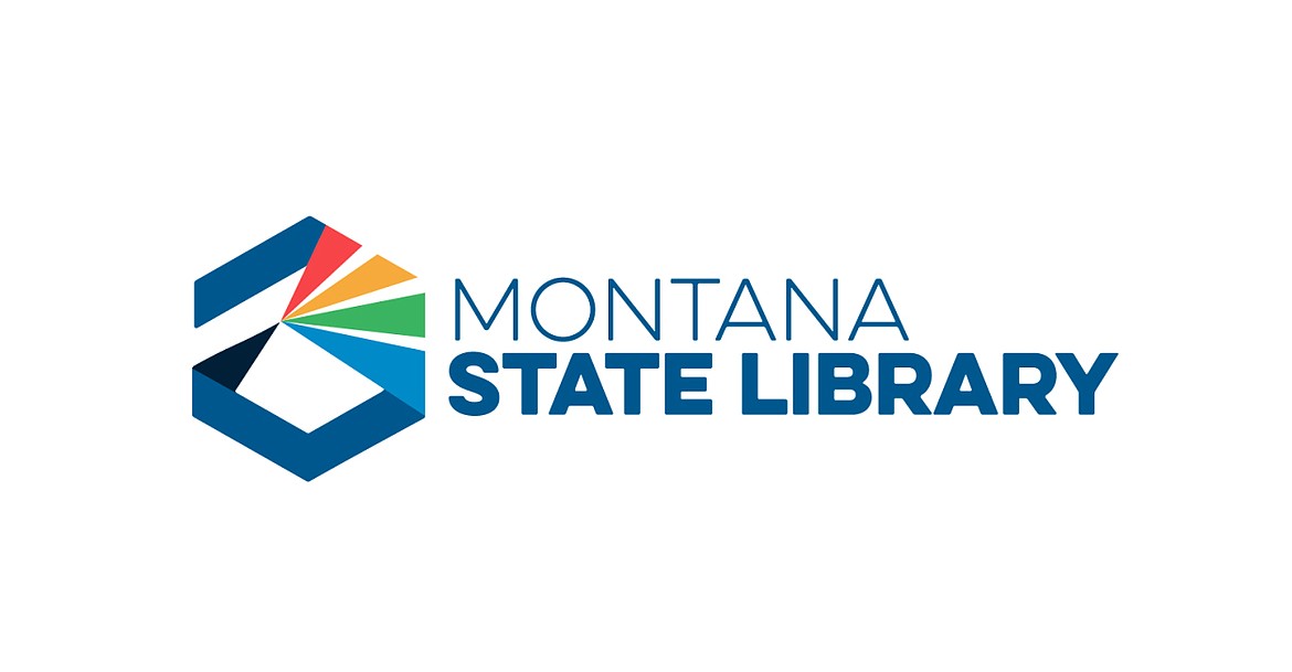 The now nixed design for the Montana State Library's logo. (Image courtesy of the Montana State Library)