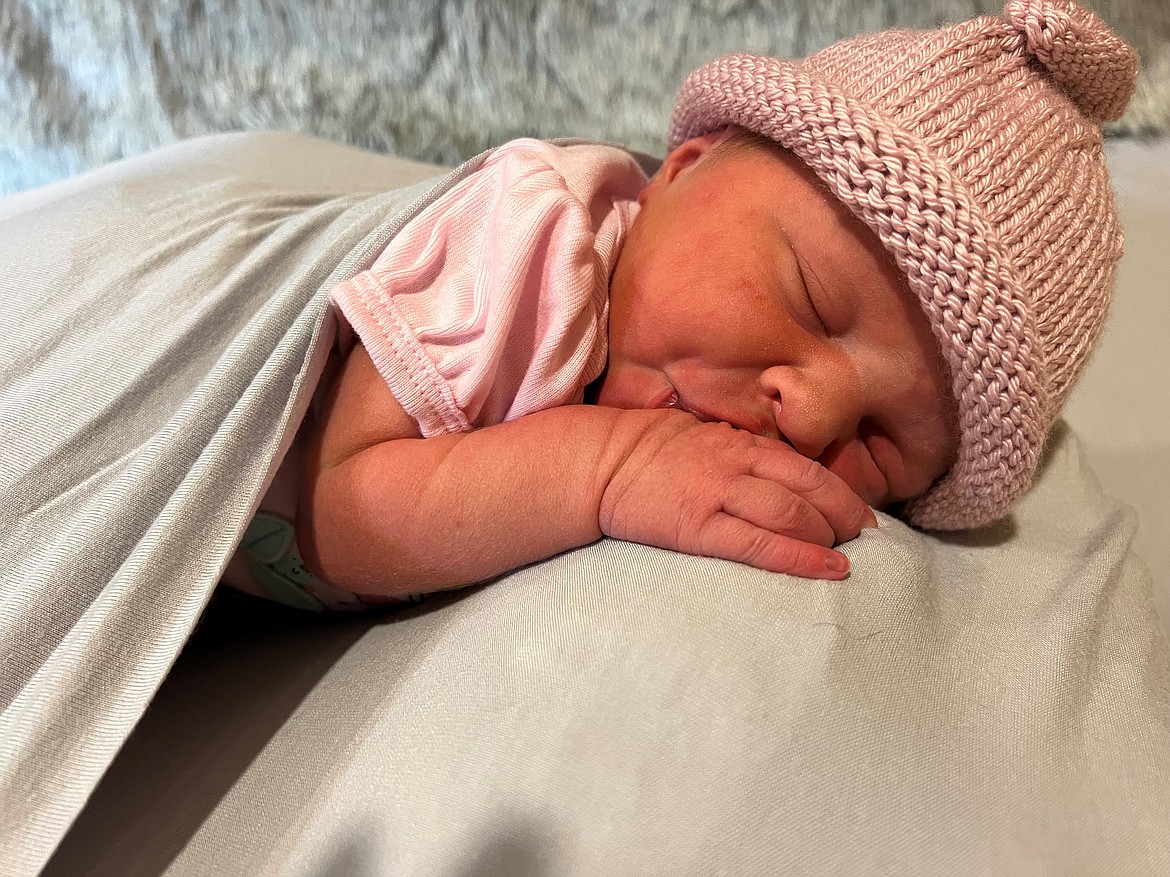 John and Tiffany Heigel welcomed a baby girl at 2:13 a.m. on June 7, 2022. Elora Heigel weighed six pounds, nine ounces and was 19 inches long.
