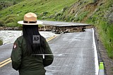 Yellowstone Park aims for quick reopening after floods