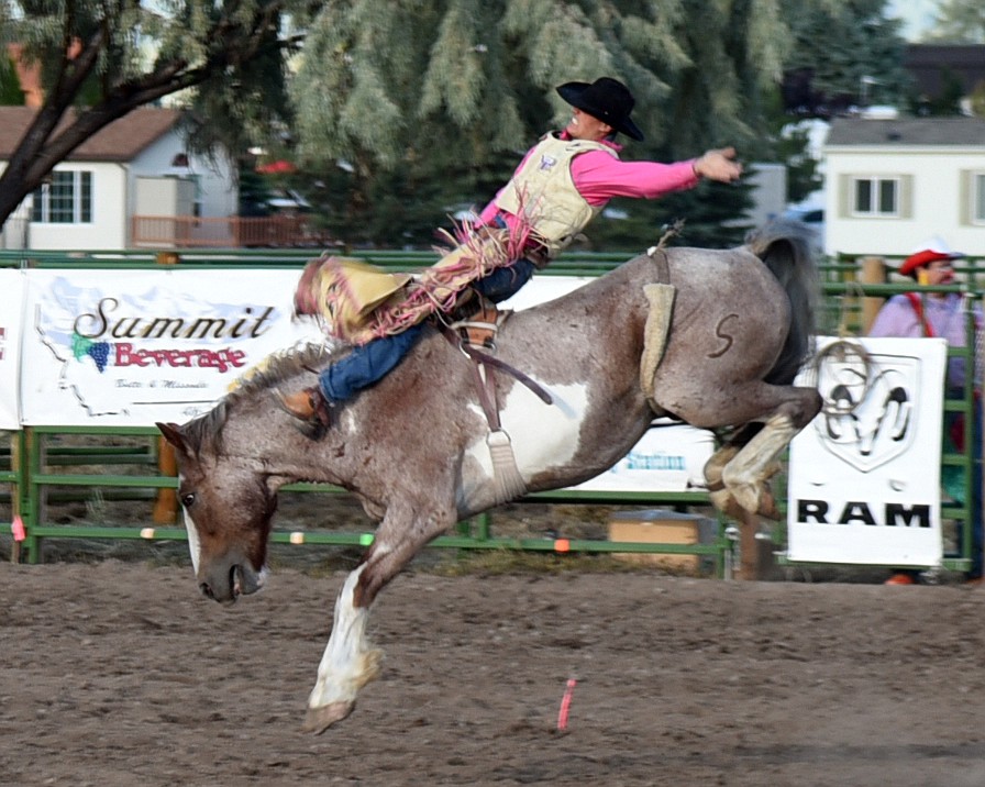 Mission Mountain Rodeo Set for This Weekend in Polson Lake County Leader